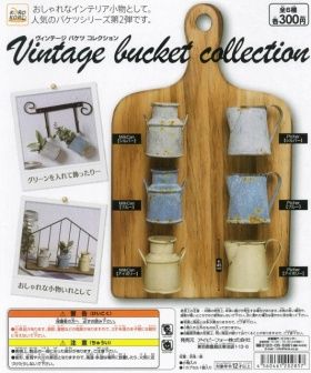 Vintage Bucket Collection K`